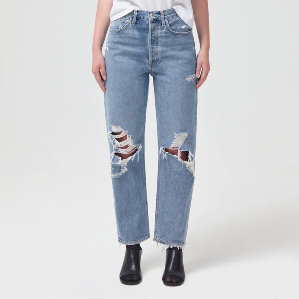 90s Mid Rise Loose Fit Agolde Jeans